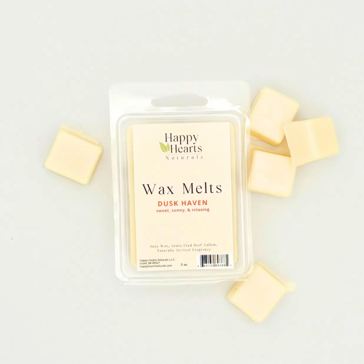 Wax Melts - Tallow & Beeswax - Dusk Haven