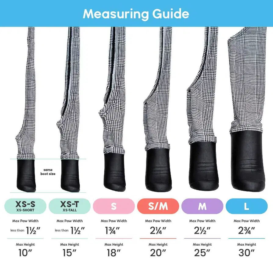 Suspender Boot Leggings (Deluxe, Easy-On) Black XS-Short