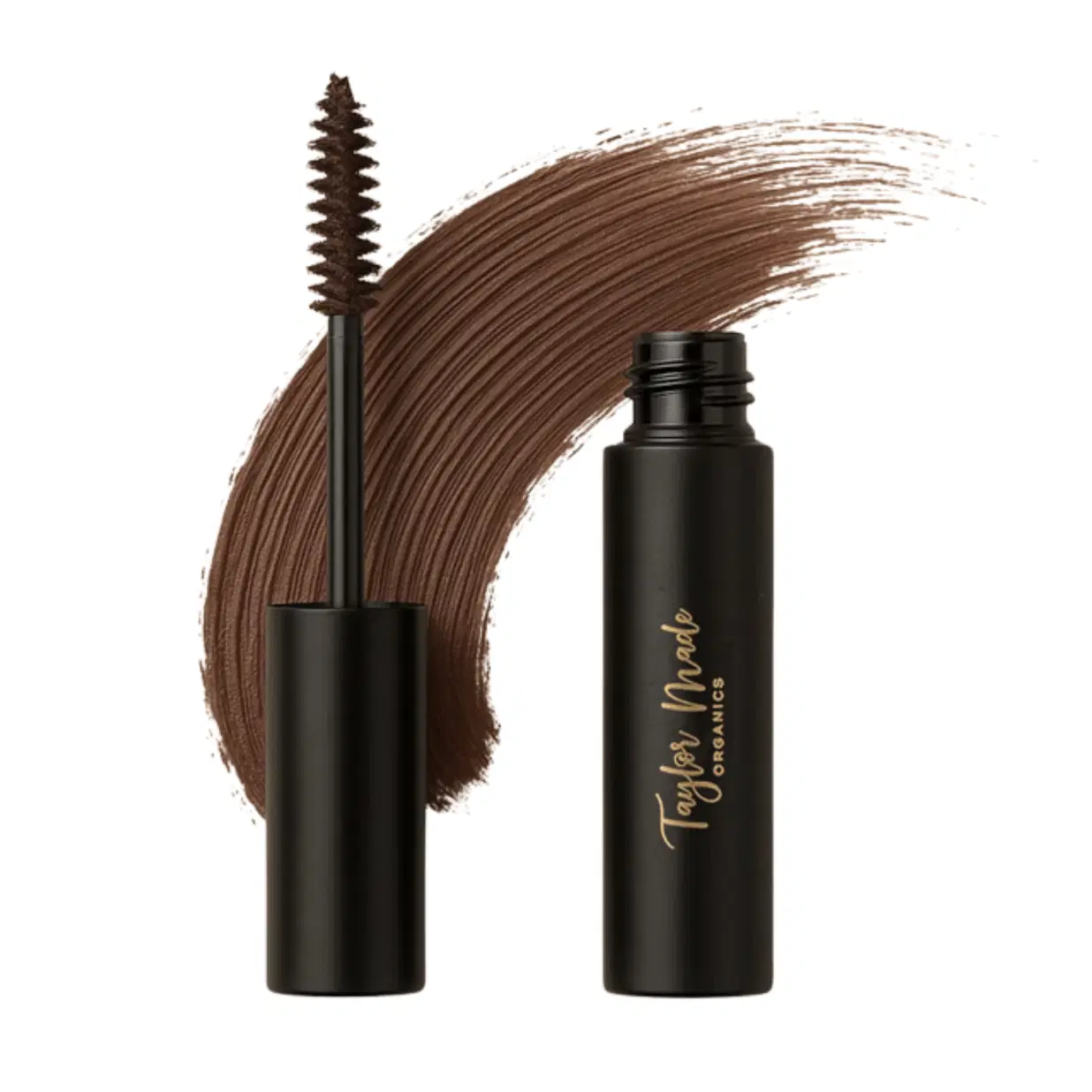 Mascara | lash-growth + curl - Brown