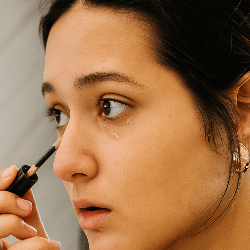 Liquid Organic Concealer - multitasking - chai