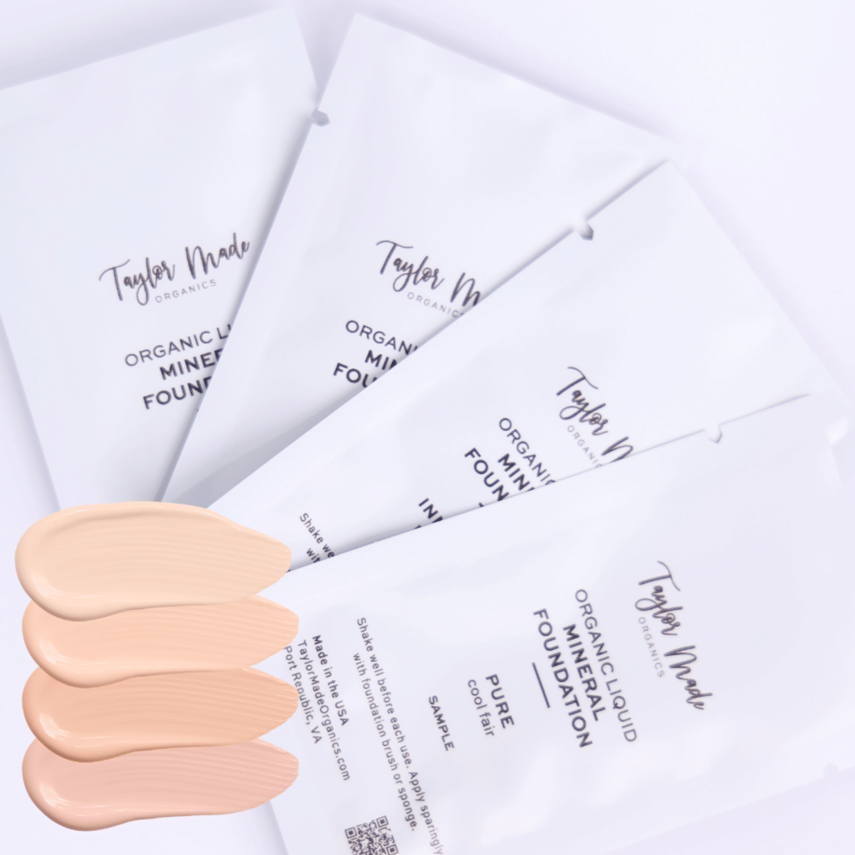 Liquid Mineral Foundation | sample set - fair_set