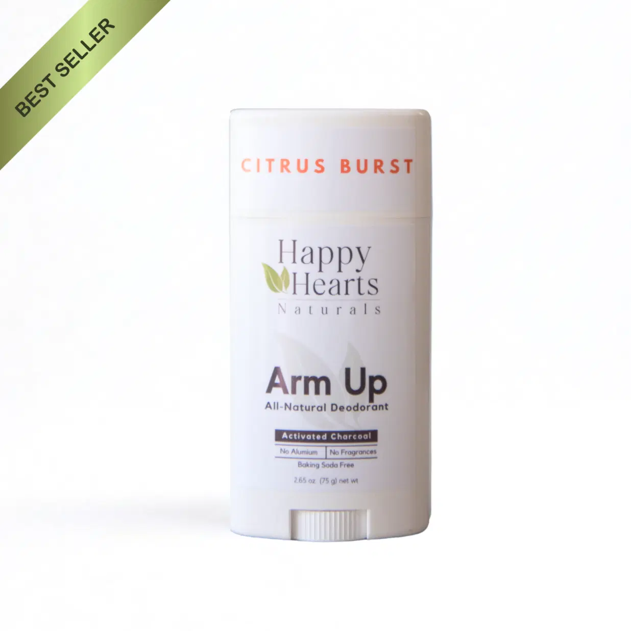 Arm Up Deodorant - Citrus Burst (Charcoal)