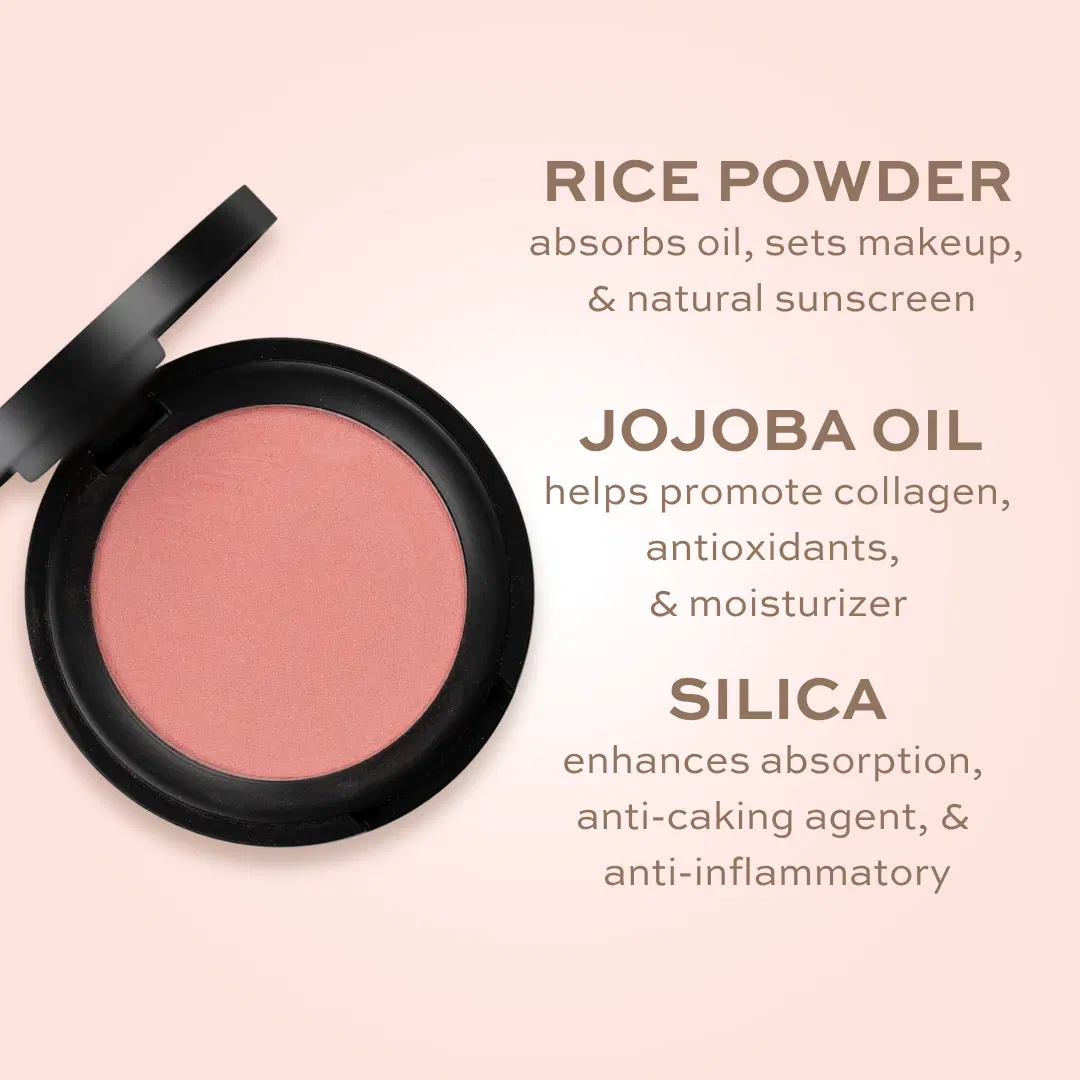 Blush | pressed + organic - precious