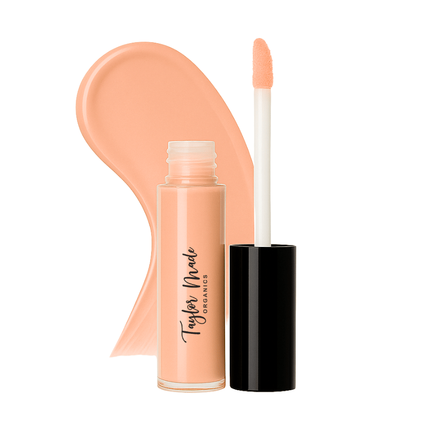 Lip Gloss | organic Antioxidant-Rich Botanical Formula + Hydrating Shea & Coconut Oils – 0.18 oz (5.3 ml) - peaceful