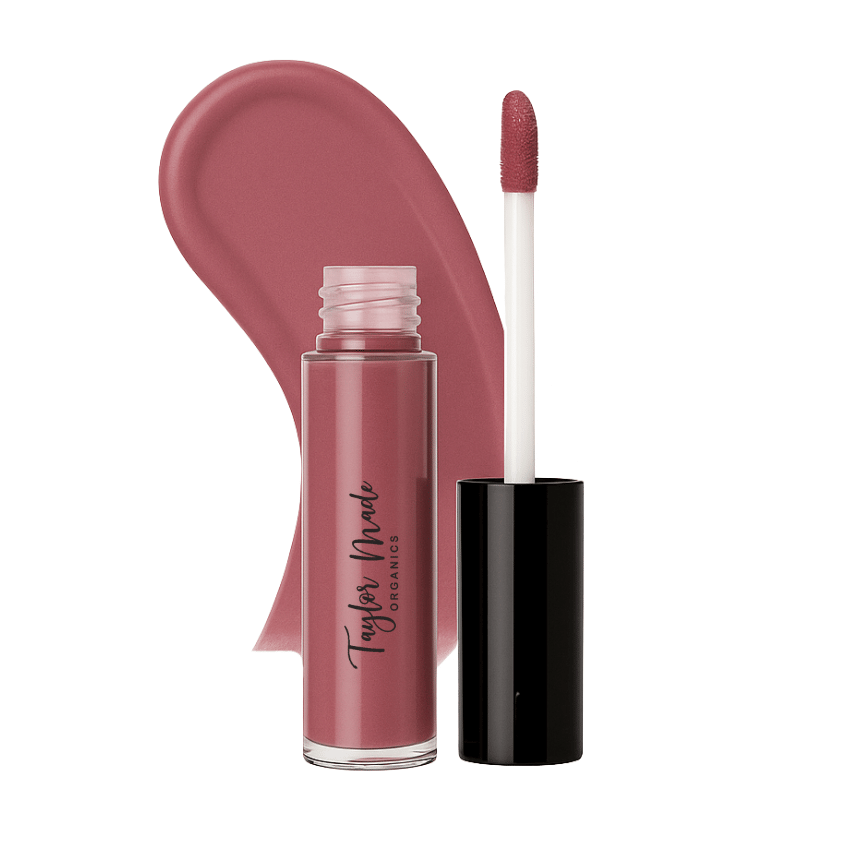 Lip Gloss | organic Antioxidant-Rich Botanical Formula + Hydrating Shea & Coconut Oils – 0.18 oz (5.3 ml) - grateful
