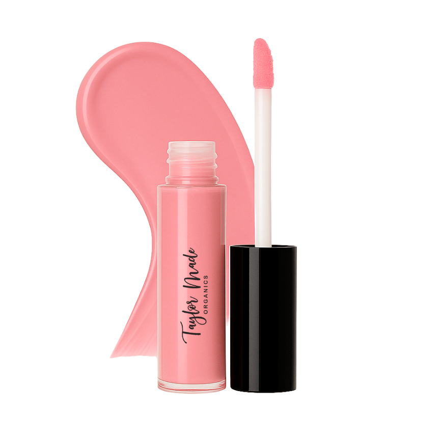 Lip Gloss | organic Antioxidant-Rich Botanical Formula + Hydrating Shea & Coconut Oils – 0.18 oz (5.3 ml) - confidentlg