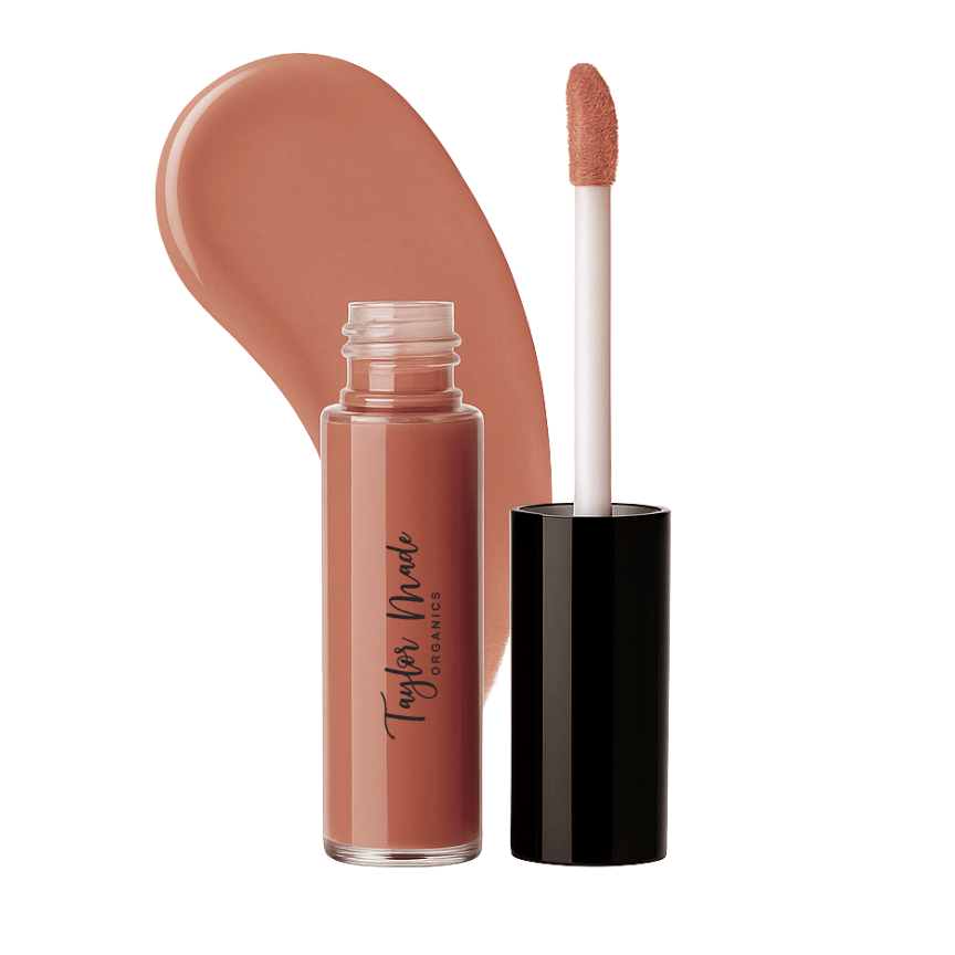 Lip Gloss | organic Antioxidant-Rich Botanical Formula + Hydrating Shea & Coconut Oils – 0.18 oz (5.3 ml) - worthy