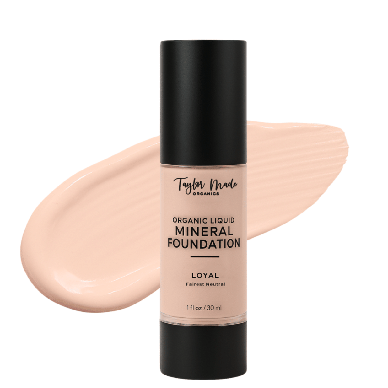 Liquid Mineral Foundation | oil-free, lightweight - loyal