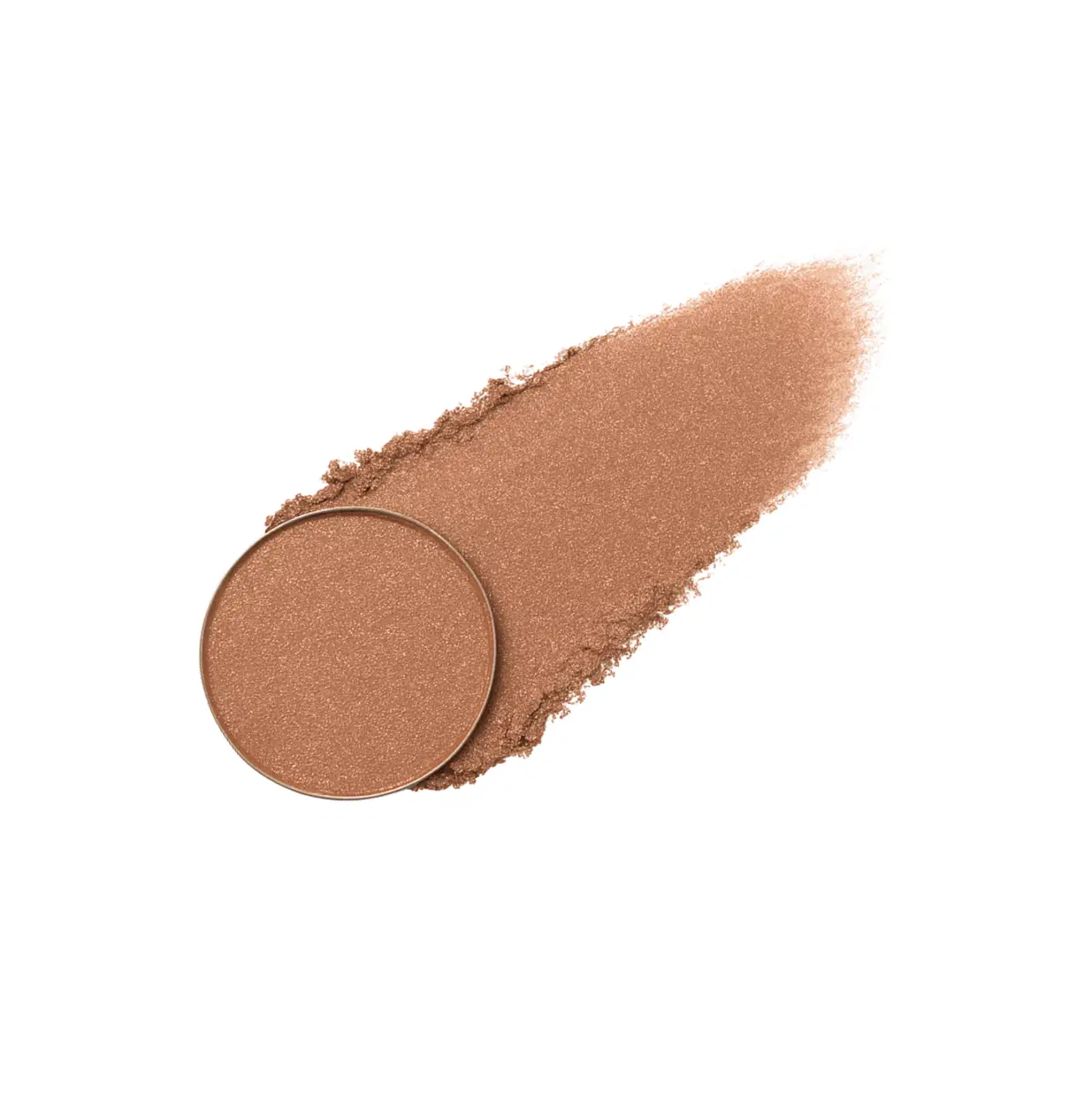 Mineral Eyeshadow Single | talc-free - bronze