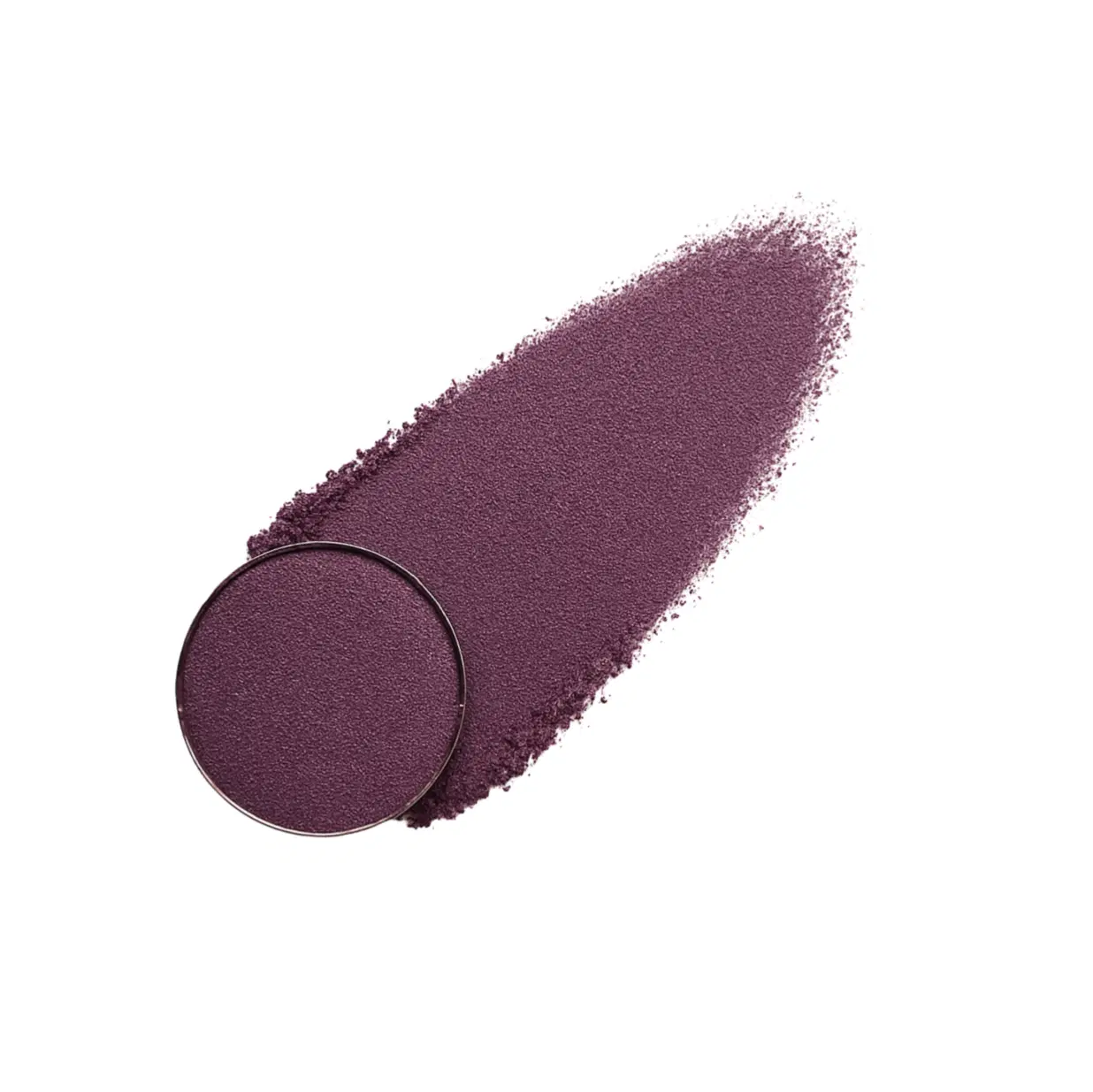 Mineral Eyeshadow Single | talc-free - plum