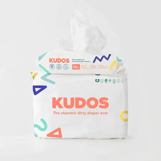 Diaper Box | 100% Cotton-Lined TCF Diapers Size 1-6 | Kudos - 4 / White / One-month