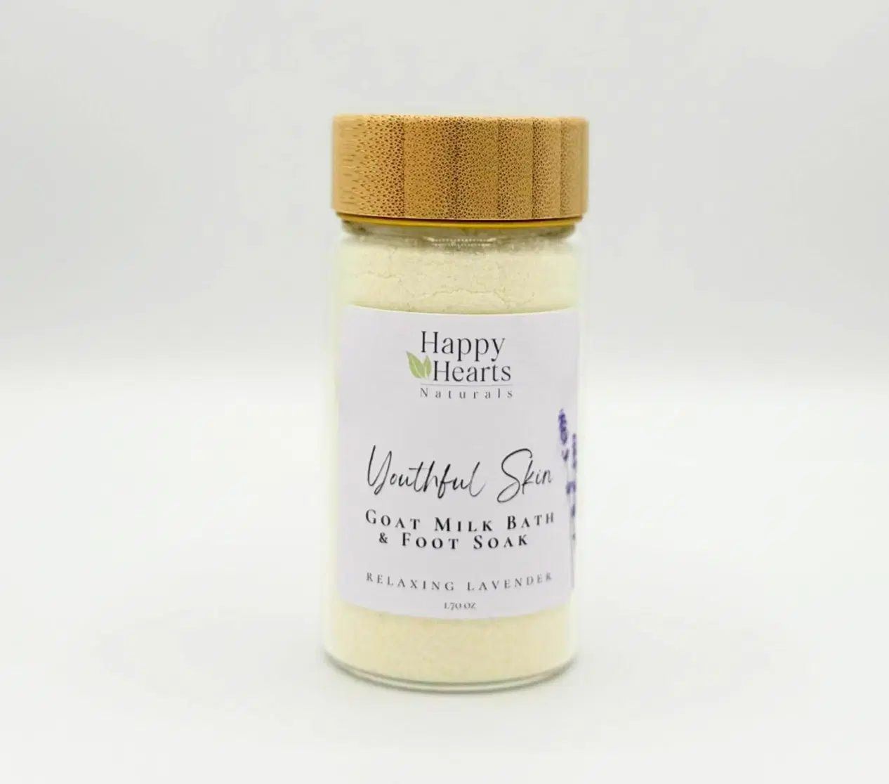 Happy Hearts Naturals - Luxurious Goat Milk Soak - 