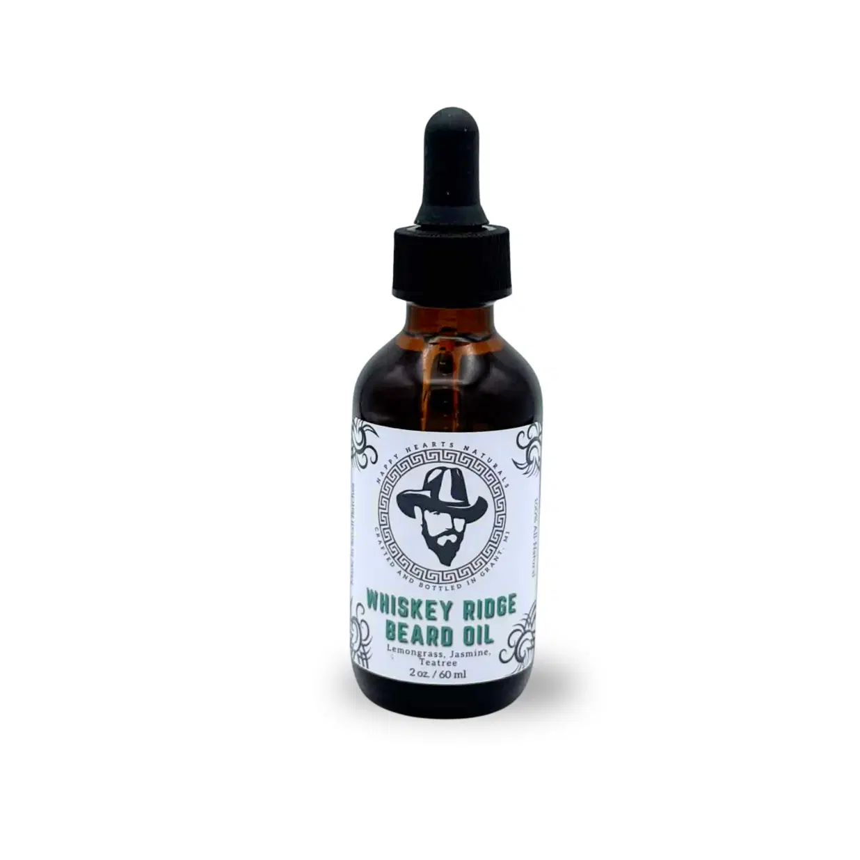 Beard Oils - Lemongrass Jasmine & Teatree