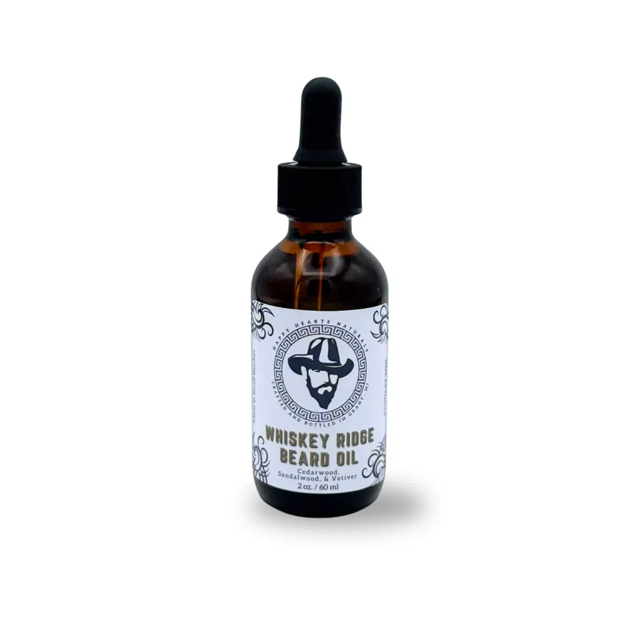 Whiskey Ridge Beard Oil - Cedarwood, Sandalwood & Vetiver