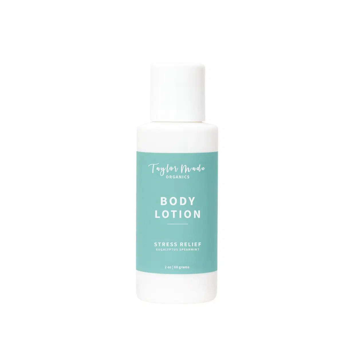 Stress Relief Organic Lotion | lightweight + non-greasy - 2oz
