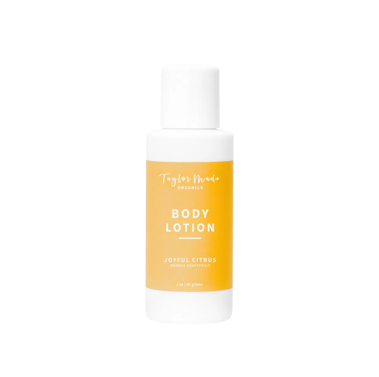Joyful Citrus Organic Lotion - 2oz