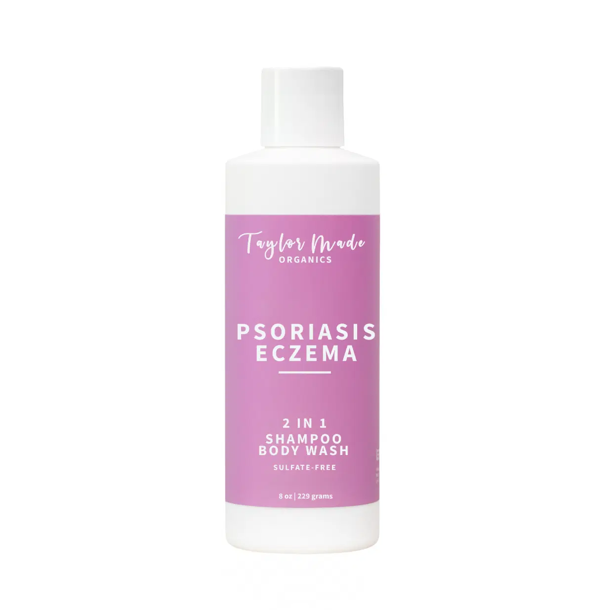Psoriasis + Eczema Organic Body Wash + Shampoo