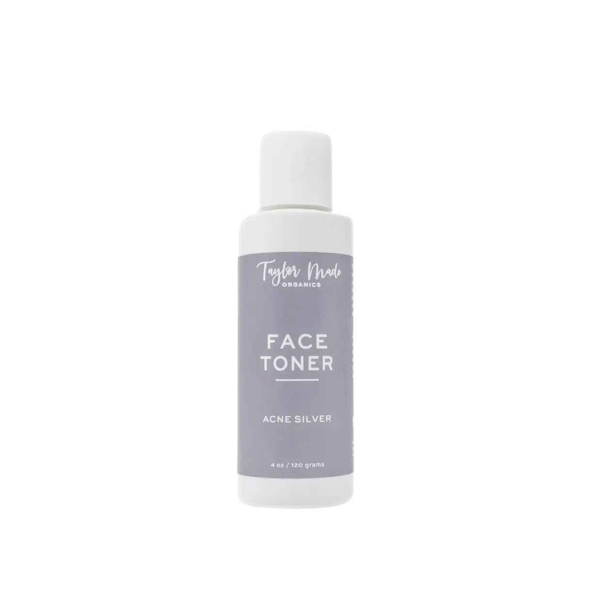 Taylor Made Organics Acne Silver Organic Toner antibacterial + soothing formula – 4 oz (or your variant)