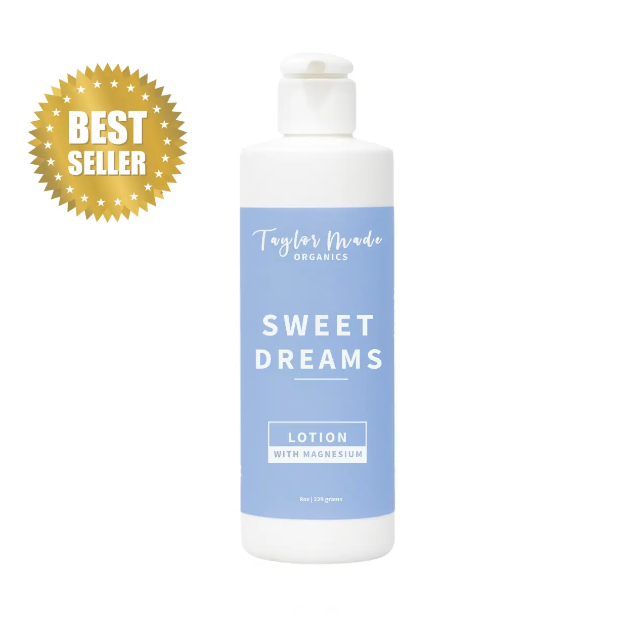 Sweet Dreams Organic Lotion + Magnesium - 8oz