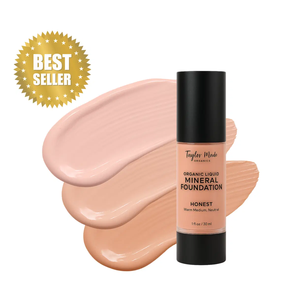 Liquid Mineral Foundation | oil-free, lightweight - heavenly