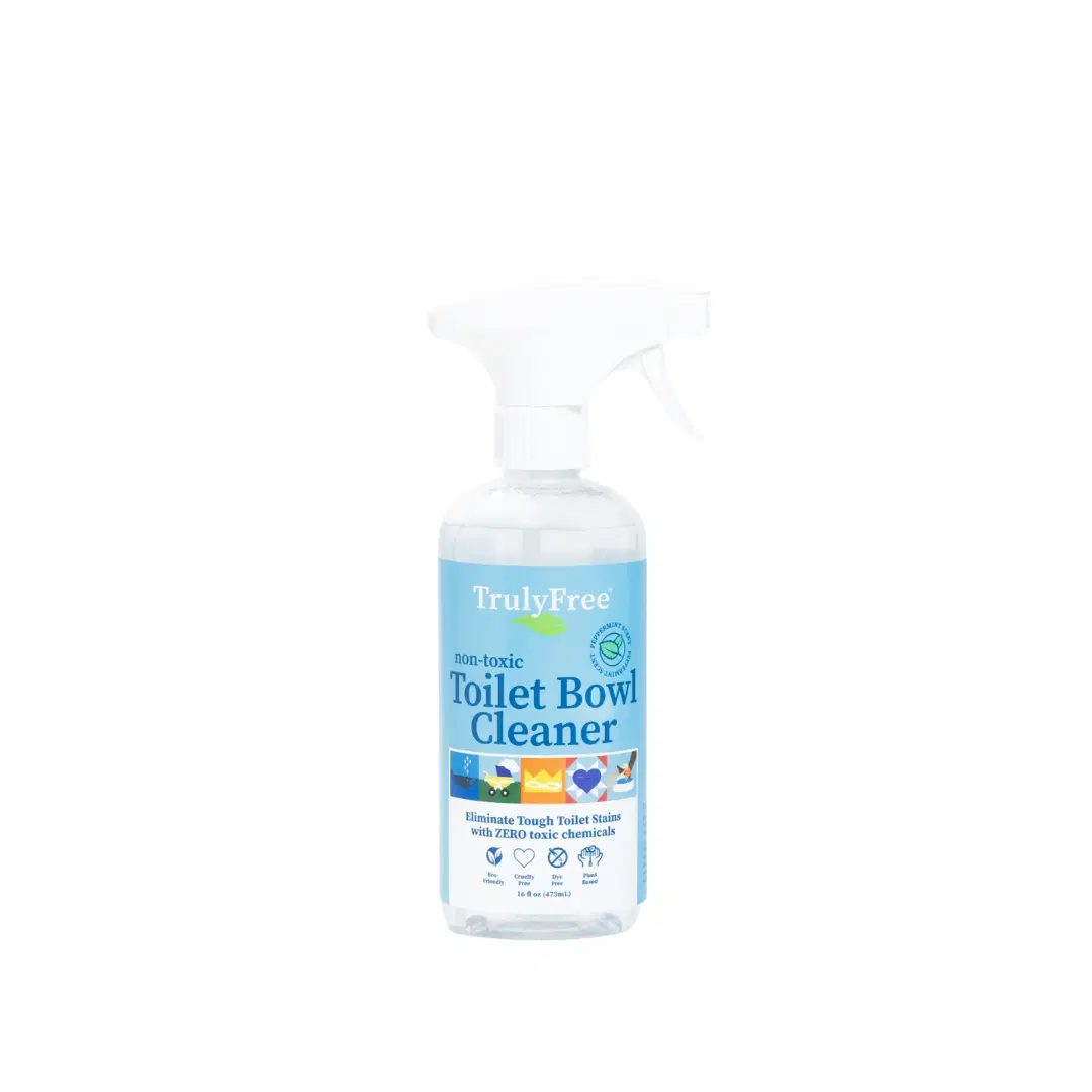 Truly Free Home's Refillable Toilet Bowl Cleaner Bottle