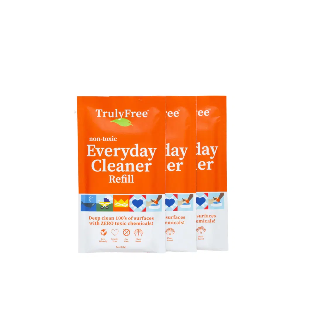 Truly Free Home's Everyday Cleaner - 3 Refills