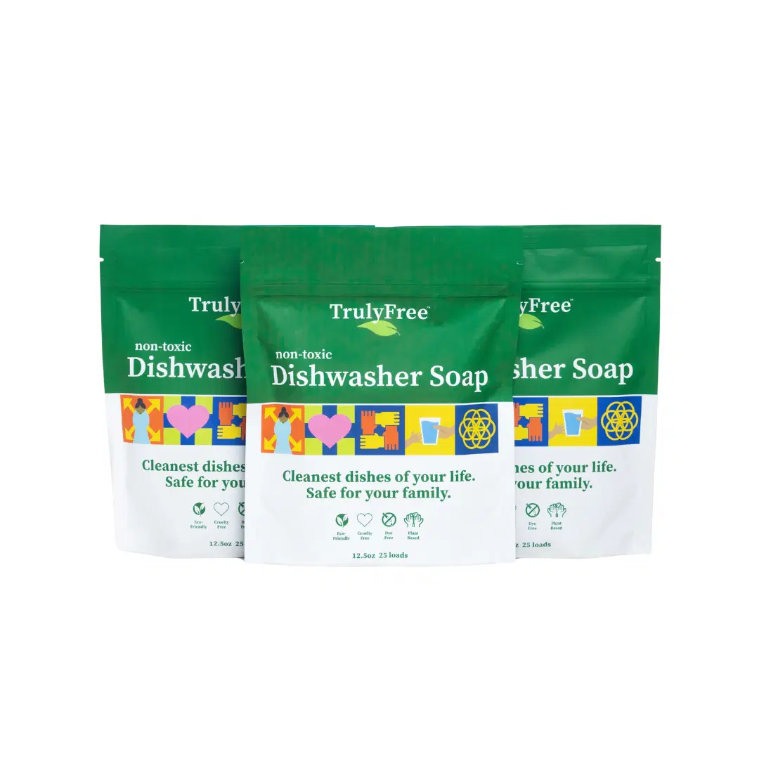 Truly Free Home's Dishwasher Soap - 3 Pack