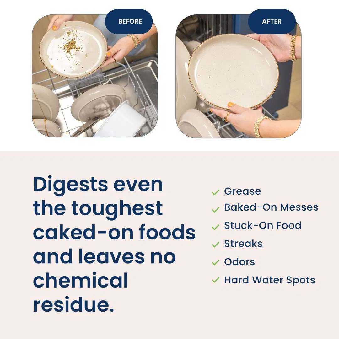 Truly Free Home's Dishwasher Soap - 2 Pack