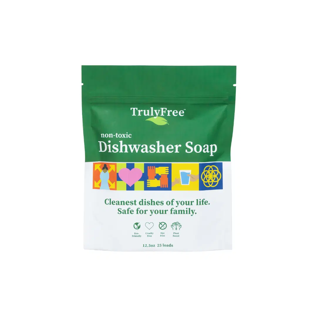 Truly Free Home's Dishwasher Soap - 1 Pack
