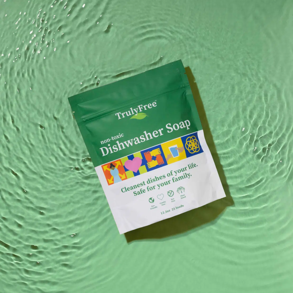 Truly Free Home's Dishwasher Soap - 1 Pack