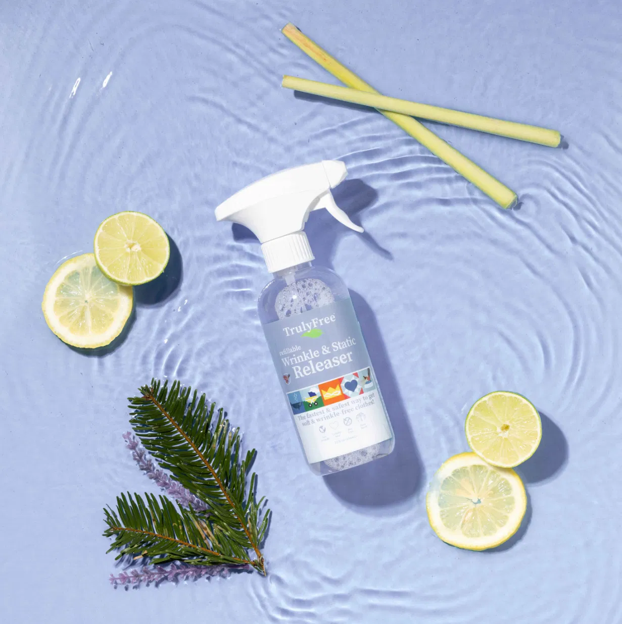 Truly Free Home's Wrinkle & Static Releaser Refill Kit