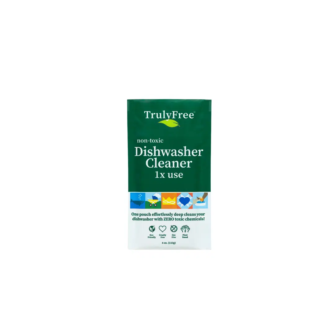 Truly Free Home's Dishwasher Cleaner