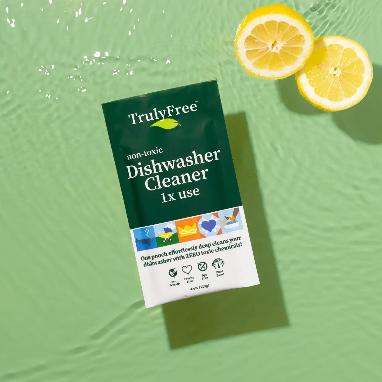 Truly Free Home's Dishwasher Cleaner