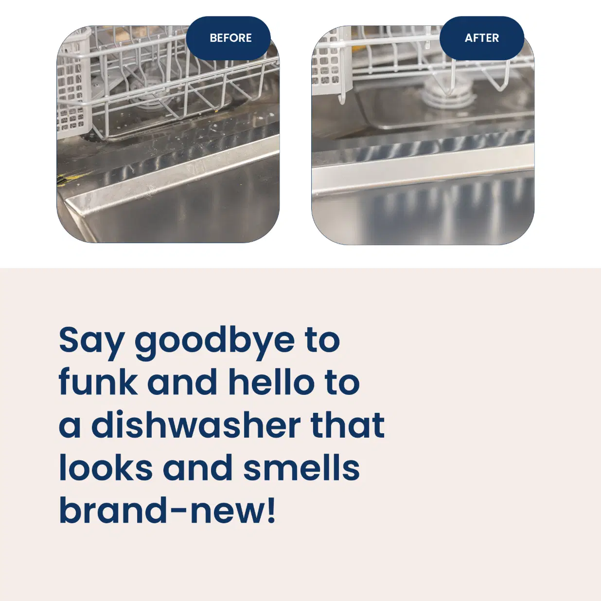 Truly Free Home's Dishwasher Cleaner