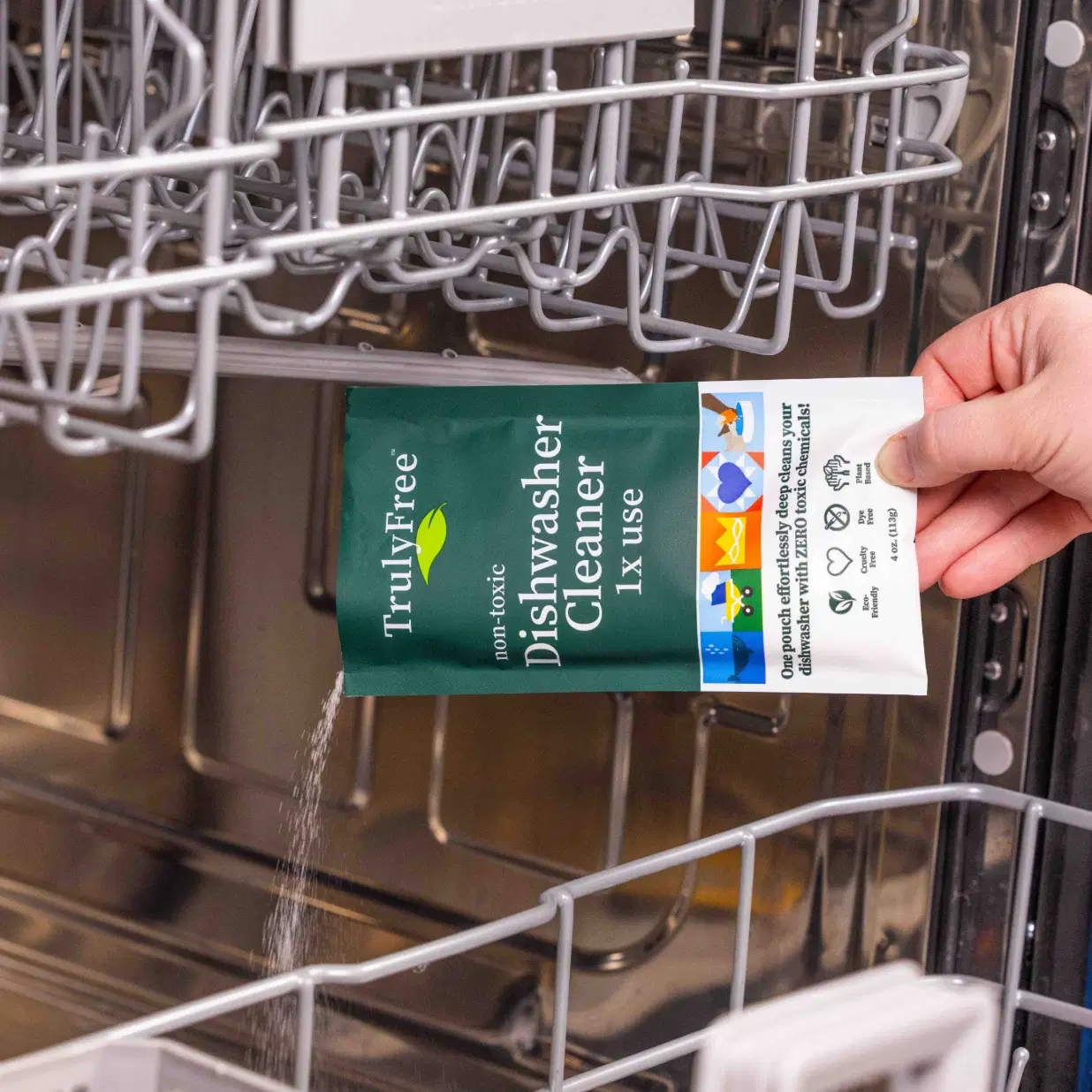 Truly Free Home's Dishwasher Cleaner
