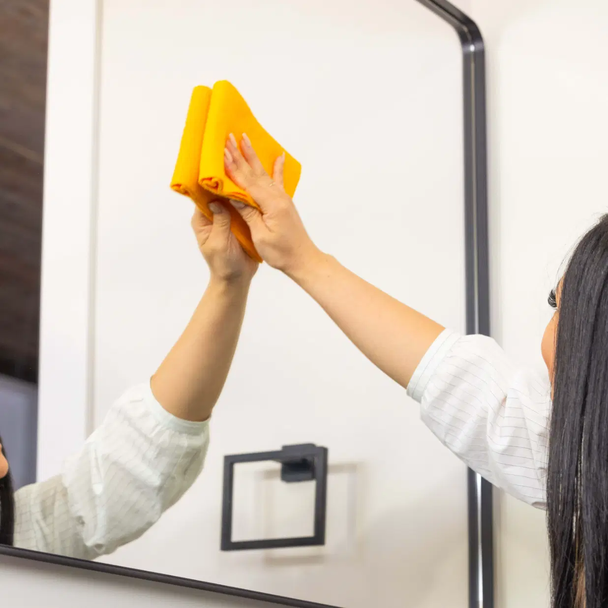 Truly Free Home's Reusable Cleaning Cloths - 2 Pack