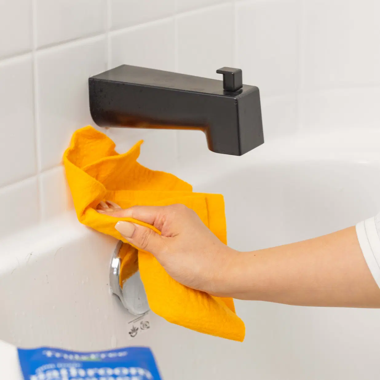 Truly Free Home's Reusable Cleaning Cloths - 2 Pack