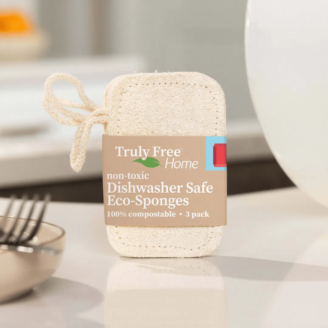 Truly Free Home's Eco-Sponges