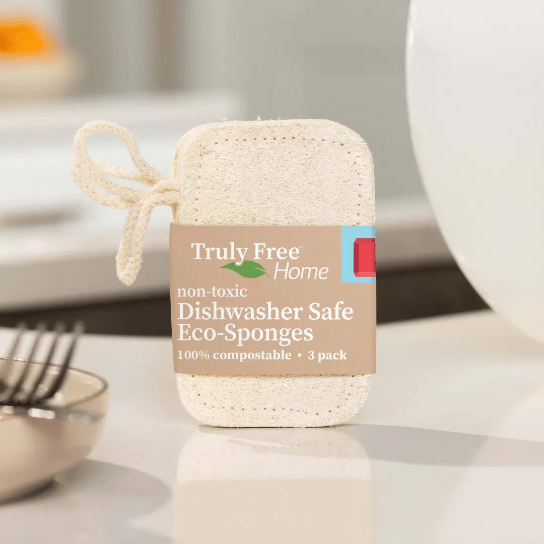 Truly Free Home's Eco-Sponges