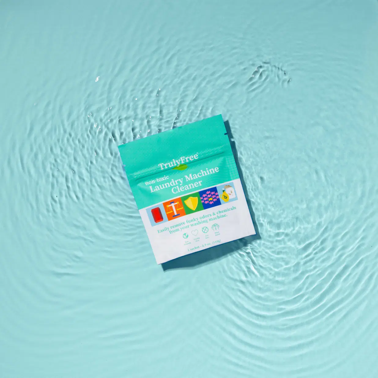 Truly Free Home's Laundry Machine Cleaner - 1 Pack