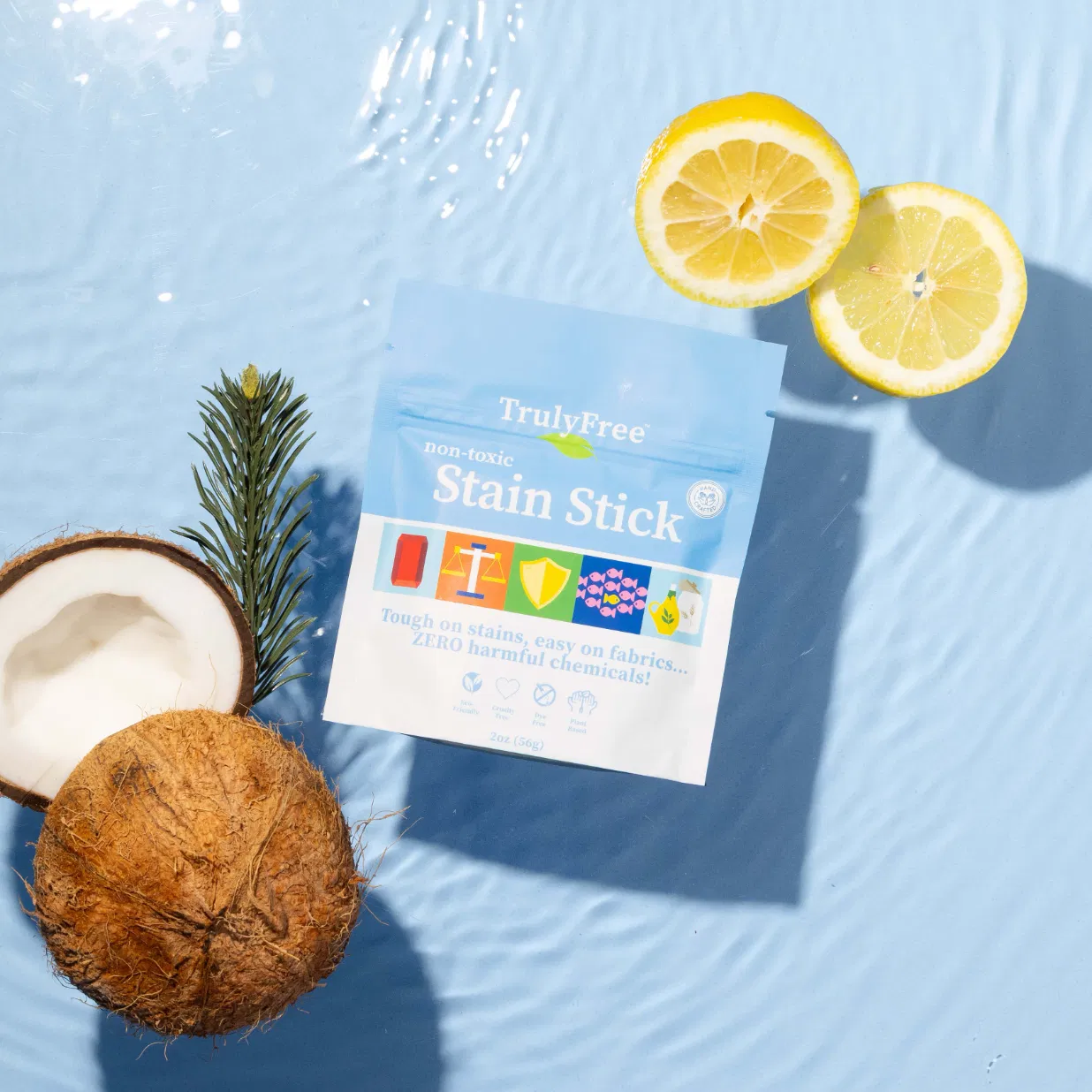 Truly Free Home Stain Stick