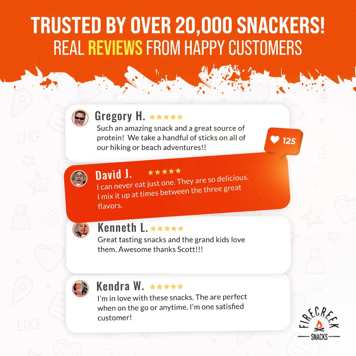 Original Meat Sticks - 7g Protein Per Stick, Shelf-Stable, Clean Ingredients - 10-Pack