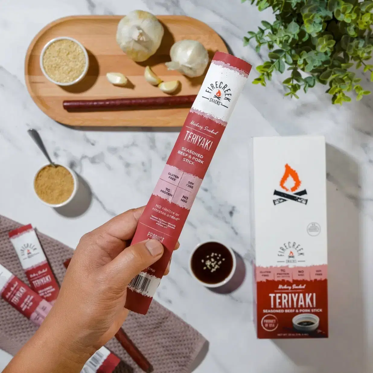 80-Piece SUPER Variety Pack - Original, Spicy Kicker, Teriyaki & Sweet Heat BBQ - Shelf-Stable Snack Box