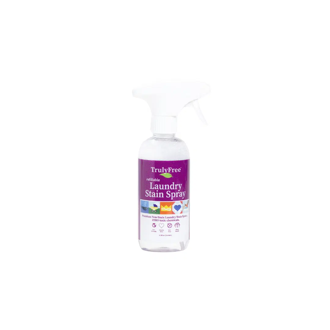 Truly Free Home's Refillable Laundry Stain Spray Bottle