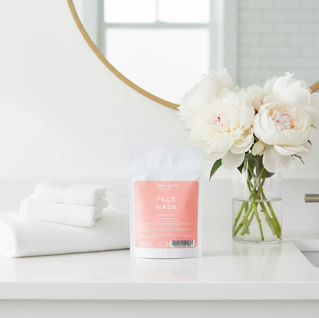 Taylor Made Organics Age-defying Face Mask Rose & Beet Powder Infusion (1 oz Pouch)