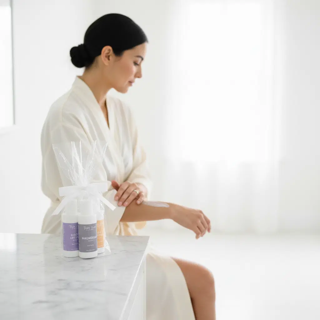 Taylor Made Organics Wellness Lotion Gift Set Organic  - Gift Set (3 x 2 oz)