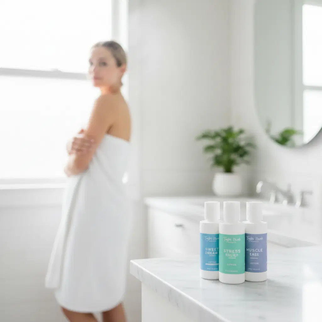 Taylor Made Organics Comfort Mini Lotion Gift Set Organic Arnica, Magnesium & Essential Oils