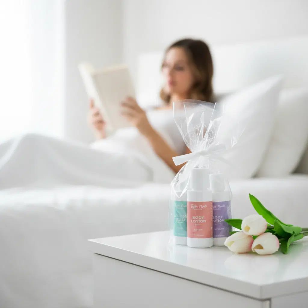 Taylor Made Organics Mindful Moments Lotion Gift Set Organic Essential Oils Trio