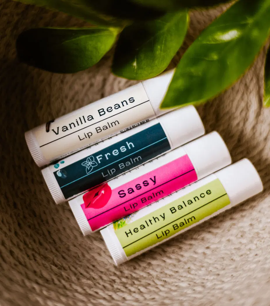 Lip Balms - Healthy Balance Lip Balm (Lemongrass & Clary Sage)
