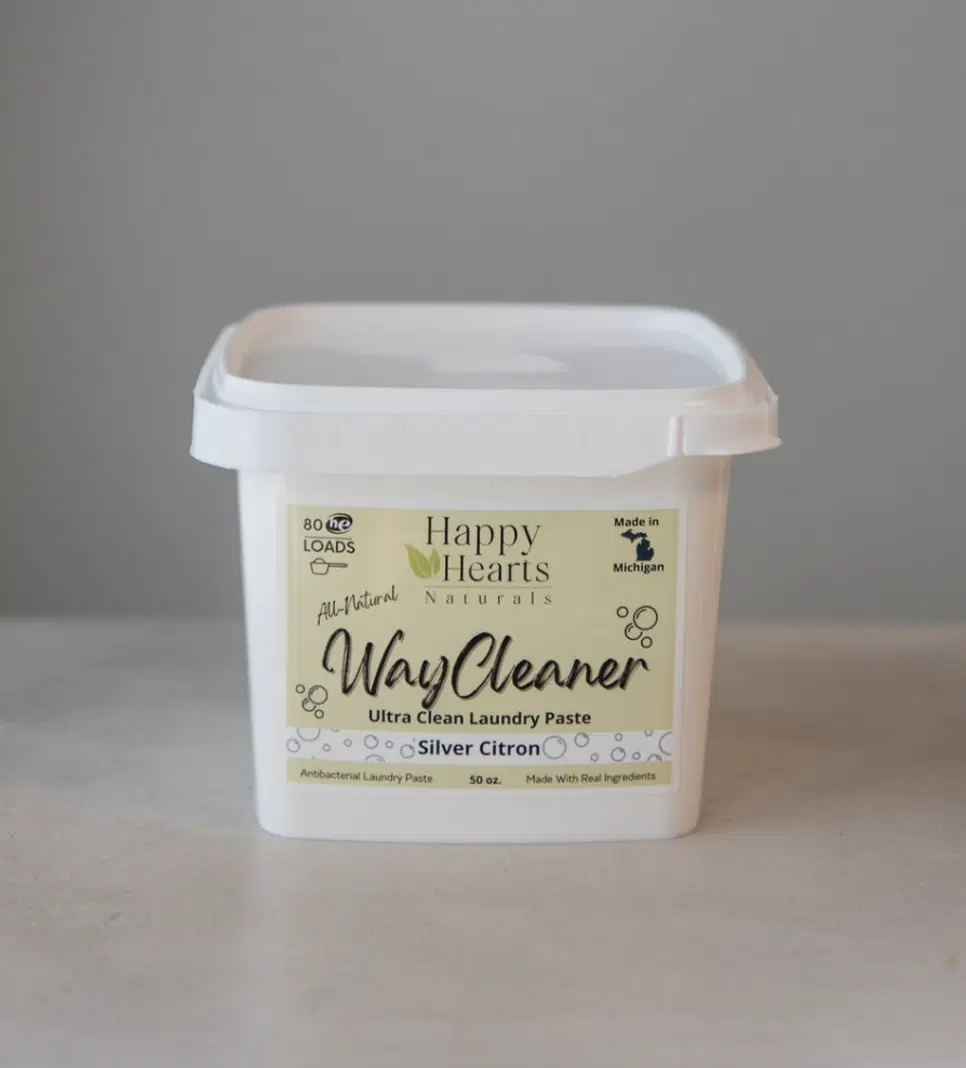 Happy Hearts Naturals WayCleaner Ultra Clean Colloidal Silver Laundry Paste - 50 oz. Tub